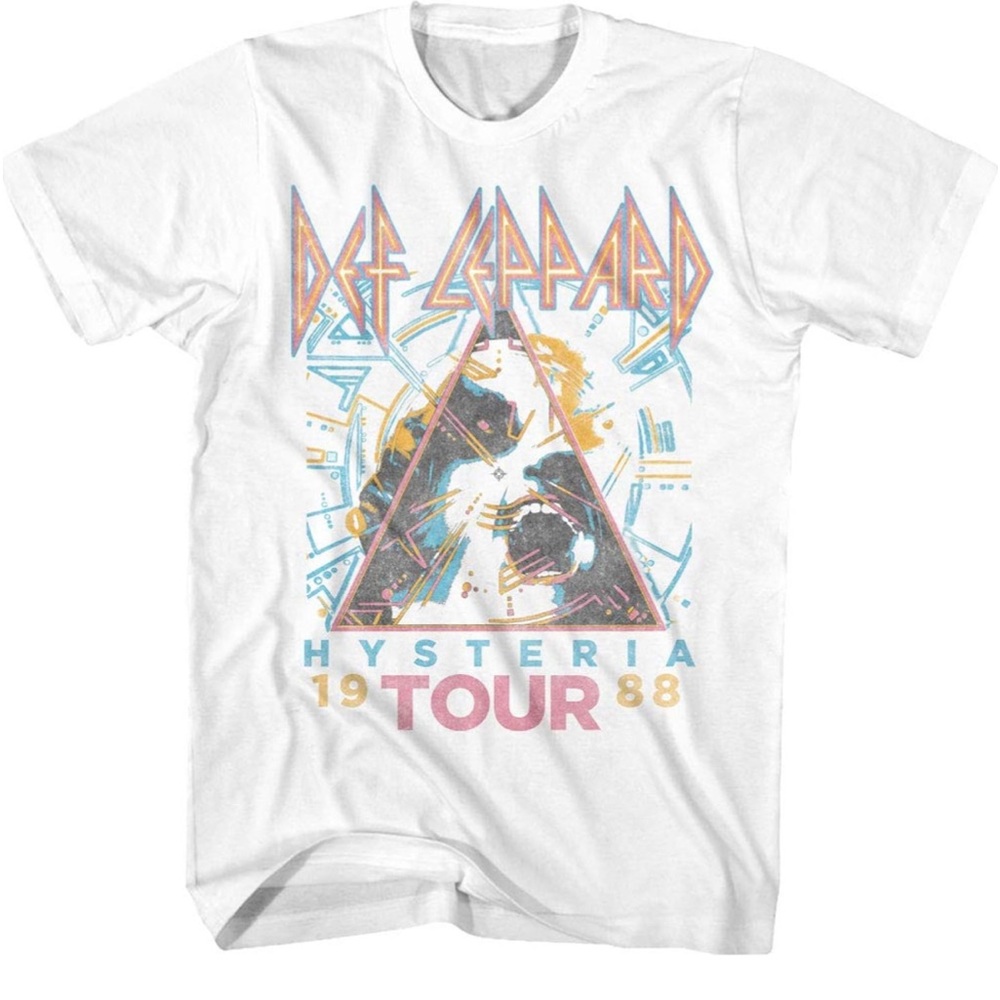 American Classics Def Leopard 1988 World Tour T-shirt size XL